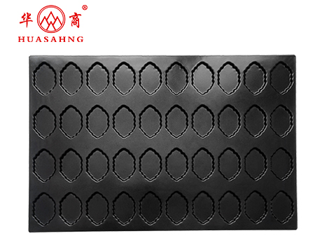 40連樹葉形麻片烤盤