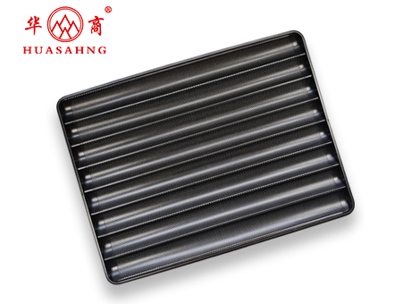 八槽不沾圍邊法棍烤盤(pán)